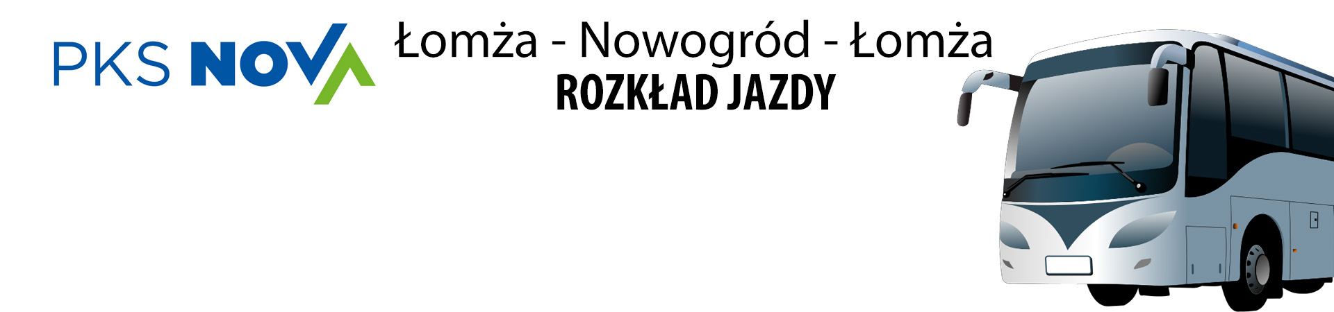 PKS-em na trasie Łomża - Nowogród - Łomża